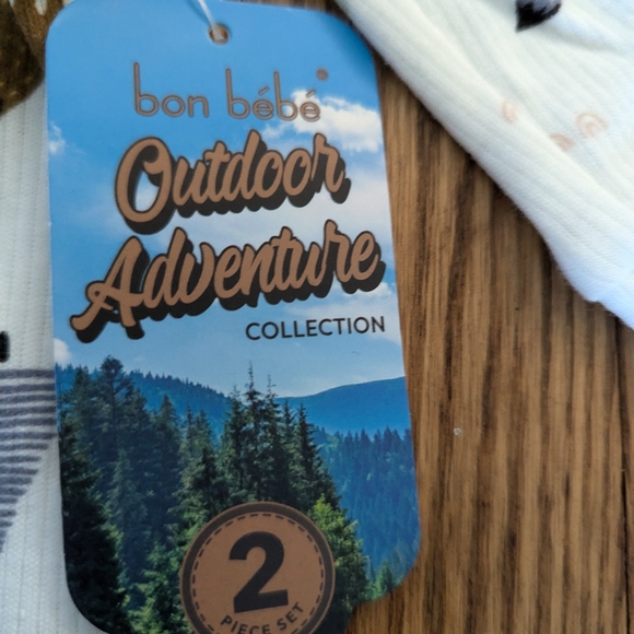 Bonbebe Layette Set, Brave Wolf, Baby Boy 3-6months - Picture 4 of 5